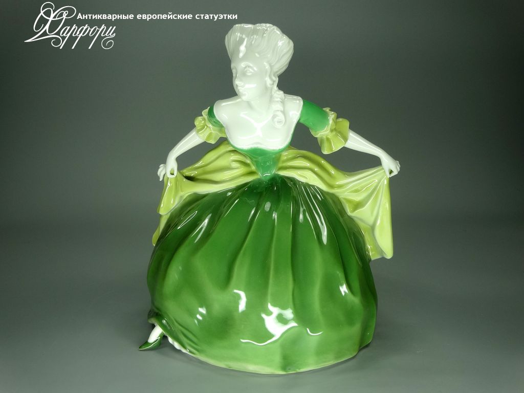 Купить фарфоровую статуэтку Rosenthal Дама в реверансе